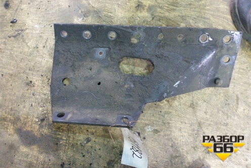 Кронштейн траверсы (передний левый)к раме (1854087) для Scania 5 R Series с 2004-2016г