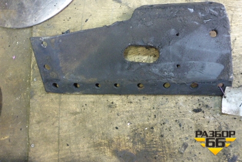 Кронштейн траверсы (передний правый к раме) (2024500) для Scania 5 R Series с 2004-2016г