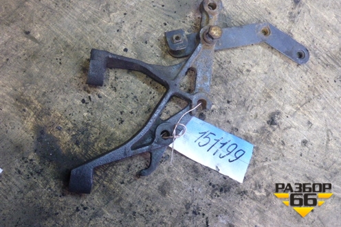 Кронштейн крепления аккумуляторного ящика для Scania 5 R Series с 2004-2016г