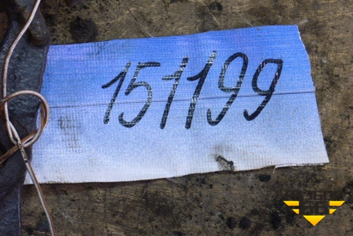 Кронштейн крепления аккумуляторного ящика для Scania 5 R Series с 2004-2016г