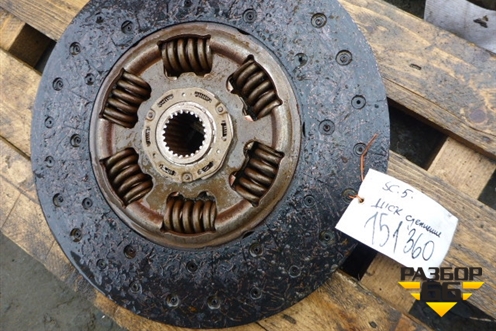 Диск сцепления для Scania 5 R Series с 2004-2016г