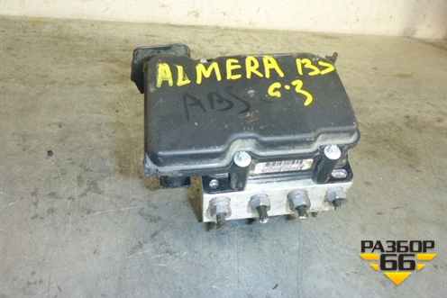 Блок ABS для Nissan Almera G15 с 2012г (Альмера Г15)
