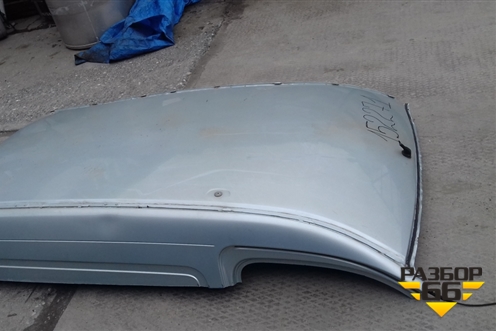 Крыша не под люк (под распашные двери) для Renault Kangoo с 2003-2007г (Кангу)