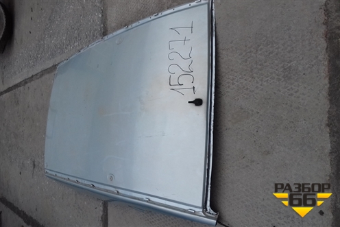 Крыша не под люк (под распашные двери) для Renault Kangoo с 2003-2007г (Кангу)