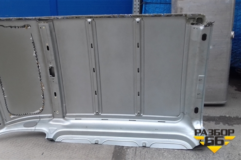 Крыша не под люк (под распашные двери) для Renault Kangoo с 2003-2007г (Кангу)