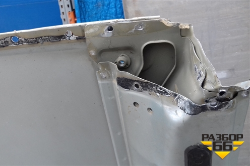 Крыша не под люк (под распашные двери) для Renault Kangoo с 2003-2007г (Кангу)