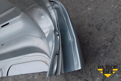 Крыша не под люк (под распашные двери) для Renault Kangoo с 2003-2007г (Кангу)