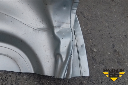 Крыша не под люк (под распашные двери) для Renault Kangoo с 2003-2007г (Кангу)