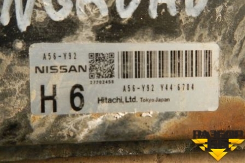 Блок управления двигателем (1.5л) для Nissan Wingroad (Y12) (Вингроад)