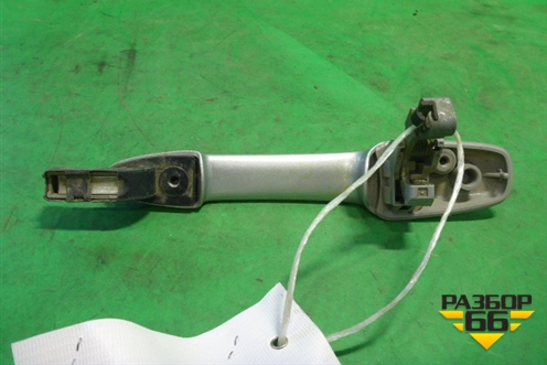 Ручка наружная двери передней правой для Mazda Mazda 3 (BK) с 2003-2009г 