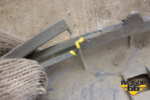 Накладка декоративная на торпедо (1728030) для Scania 5 R Series с 2004-2016г