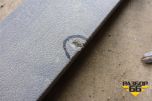 Накладка внутренняя (верхней консоли) (1483954) для Scania 5 R Series с 2004-2016г