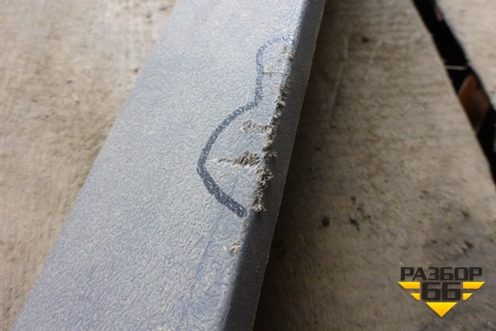 Накладка внутренняя (верхней консоли) (1483954) для Scania 5 R Series с 2004-2016г