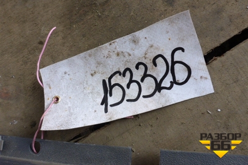 Накладка внутренняя (верхней консоли) (1483954) для Scania 5 R Series с 2004-2016г