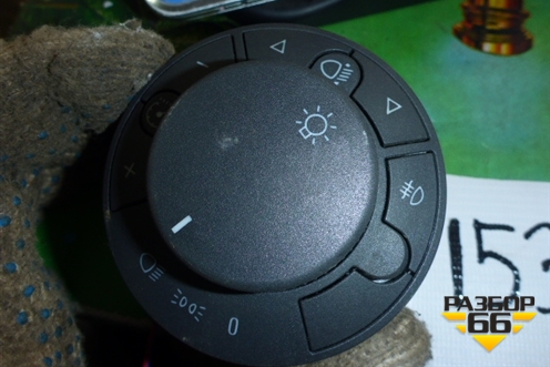 Модуль управления света фар (без передних ПТФ) (13249396) для Opel Corsa D с 2006-2014г (Корса Д)