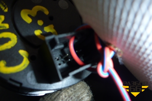 Модуль управления света фар (без передних ПТФ) (13249396) для Opel Corsa D с 2006-2014г (Корса Д)