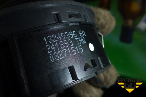 Модуль управления света фар (без передних ПТФ) (13249396) для Opel Corsa D с 2006-2014г (Корса Д)