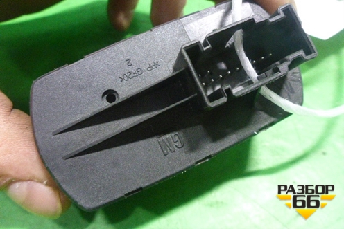 Модуль управления стеклоподъёмниками (на 2 двери) (13258521) для Opel Corsa D с 2006-2014г (Корса Д)