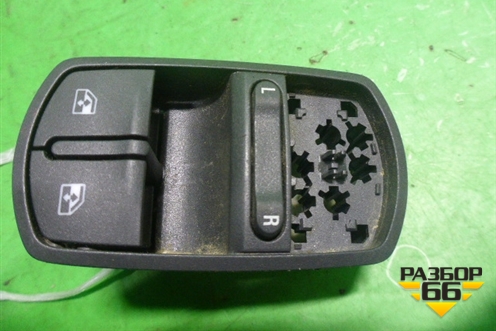 Модуль управления стеклоподъёмниками (на 2 двери) (13258521) для Opel Corsa D с 2006-2014г (Корса Д)
