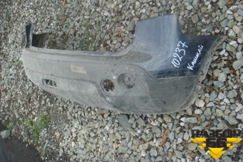 Бампер задний (85022JD00H) для Nissan Qashqai (J10E) с 2006-2013г (Кашкай)