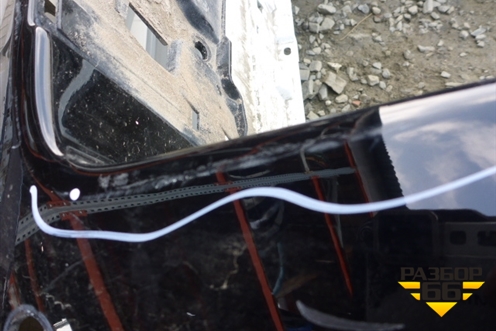 Бампер задний (до 2017г под парктроник) (5215960500) для Toyota Land Cruiser Prado(150) с 2009г (Ленд Крузер Прадо)