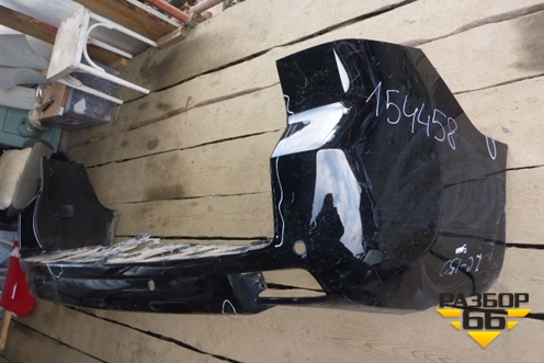 Бампер задний (до 2017г под парктроник) (5215960500) для Toyota Land Cruiser Prado(150) с 2009г (Ленд Крузер Прадо)