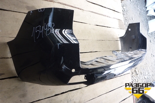 Бампер задний (до 2017г под парктроник) (5215960500) для Toyota Land Cruiser Prado(150) с 2009г (Ленд Крузер Прадо)