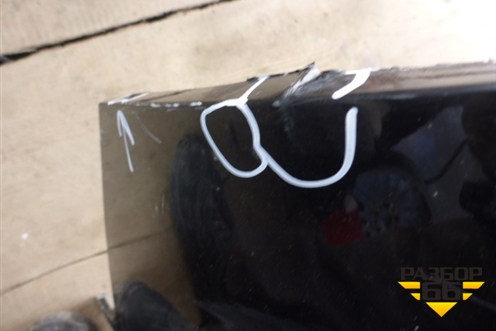 Бампер задний (до 2017г под парктроник) (5215960500) для Toyota Land Cruiser Prado(150) с 2009г (Ленд Крузер Прадо)