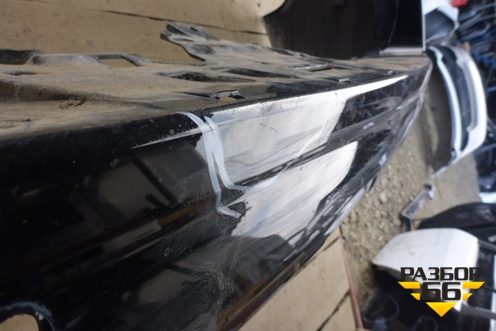 Бампер задний (до 2017г под парктроник) (5215960500) для Toyota Land Cruiser Prado(150) с 2009г (Ленд Крузер Прадо)