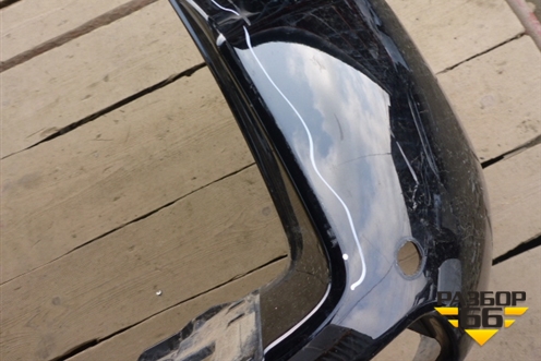 Бампер задний (до 2017г под парктроник) (5215960500) для Toyota Land Cruiser Prado(150) с 2009г (Ленд Крузер Прадо)