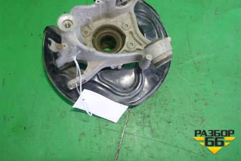 Кулак задний левый (4.2л. 4WD) (4H0505431C) для Audi A8 с 2009-2017г (А8)