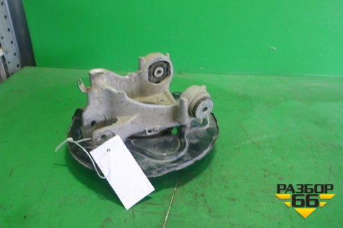 Кулак задний левый (4.2л. 4WD) (4H0505431C) для Audi A8 с 2009-2017г (А8)