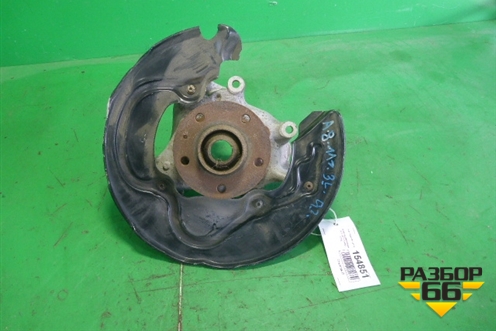 Кулак задний левый (4.2л. 4WD) (4H0505431C) для Audi A8 с 2009-2017г (А8)