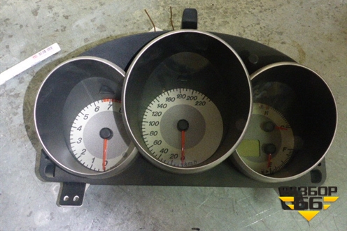 Щиток приборов МКПП для Mazda Mazda 3 (BK) с 2003-2009г 