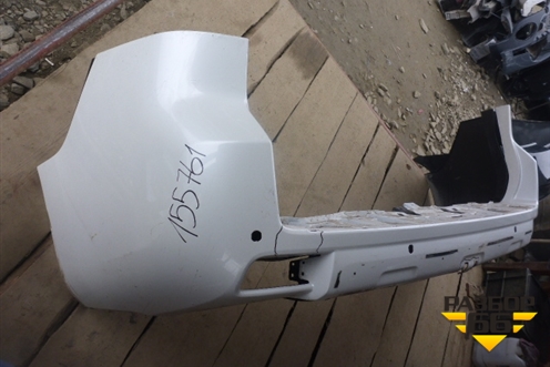 Бампер задний (до 2017г под парктроник) (5215960500) для Toyota Land Cruiser Prado(150) с 2009г (Ленд Крузер Прадо)