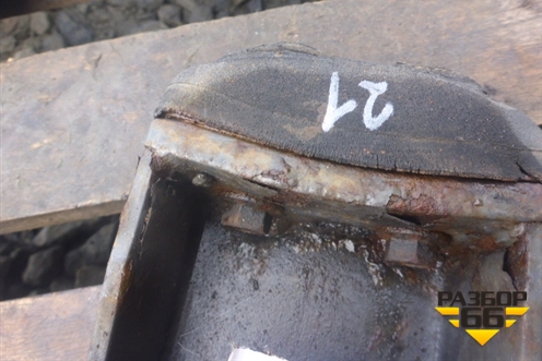 Отбойник рессоры задней для Volvo TRUCK FH с 2008-2013г (ФШ)