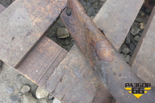 Кронштейн глушителя (приёмной трубы) (20393796) для Volvo TRUCK FH с 2008-2013г (ФШ)