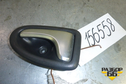 Ручка внутренняя двери задней левой для Renault Symbol с 2008г (Симбол)