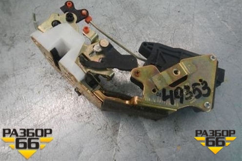 Замок двери задней левой (S216205010) для Chery QQ6(S21) с 2008г (Ку Ку 6)