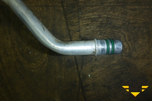 Трубка кондиционера (от испарителя к компрессору) для Haima Haima 3 (Хайма)