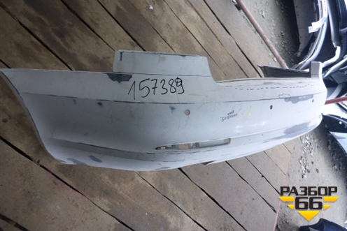 Бампер задний (после 2009г под парктроник) для Skoda Octavia (А5) с 2004-2013г (Октавия)