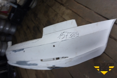 Бампер задний (после 2009г под парктроник) для Skoda Octavia (А5) с 2004-2013г (Октавия)