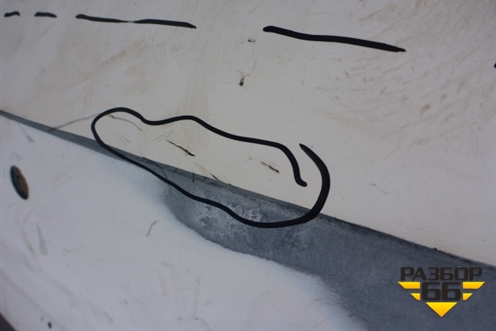 Бампер задний (после 2009г под парктроник) для Skoda Octavia (А5) с 2004-2013г (Октавия)