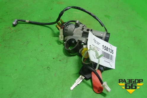 Замок зажигания (со вставками один ключ) для Chevrolet Rezzo с 2003г (Резо)