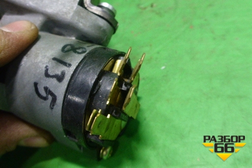 Замок зажигания (со вставками один ключ) для Chevrolet Rezzo с 2003г (Резо)