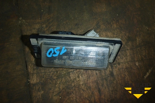 Фонарь подсветки номера для Mitsubishi Lancer-9  с 2003-2008г (Лансер)