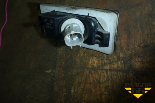 Фонарь подсветки номера для Mitsubishi Lancer-9  с 2003-2008г (Лансер)