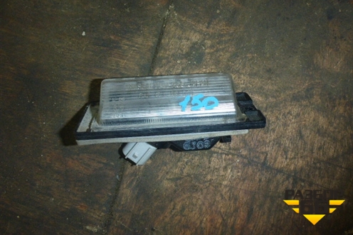 Фонарь подсветки номера для Mitsubishi Lancer-9  с 2003-2008г (Лансер)