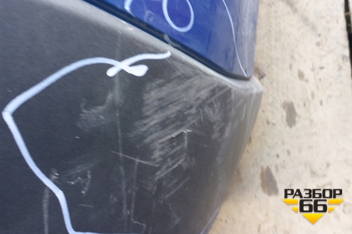 Бампер задний (KD4750221) для Mazda CX 5 с 2012-2016г (СХ5)