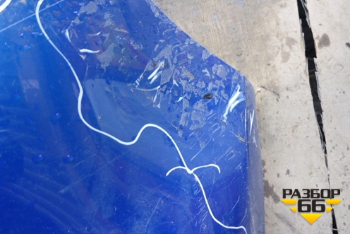 Бампер задний (KD4750221) для Mazda CX 5 с 2012-2016г (СХ5)